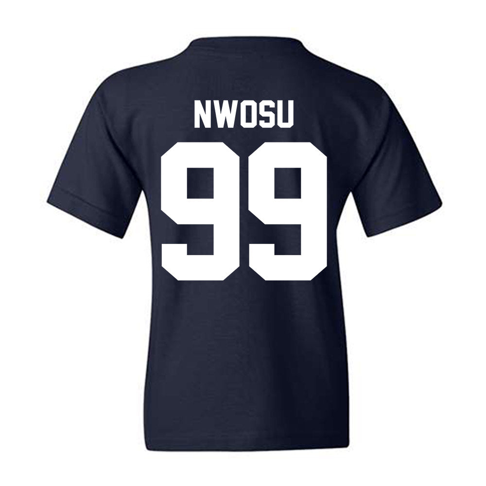 Penn State - NCAA Football : Gabriel Nwosu - Vintage Shersey Youth T-Shirt-1