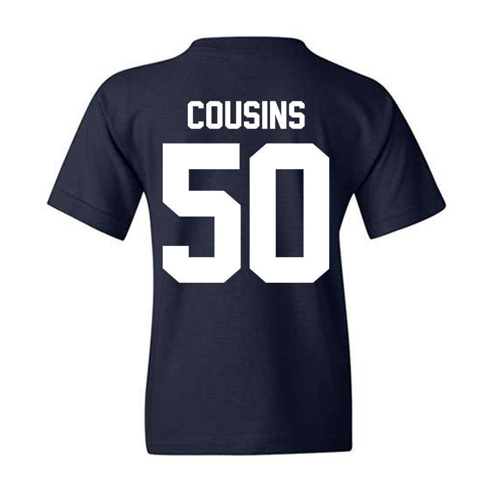 Penn State - NCAA Football : Cooper Cousins - Vintage Shersey Youth T-Shirt-1