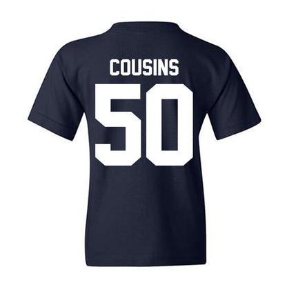 Penn State - NCAA Football : Cooper Cousins - Vintage Shersey Youth T-Shirt-1