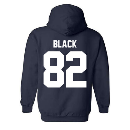 Penn State - NCAA Football : Ethan Black - Vintage Shersey Hooded Sweatshirt-1