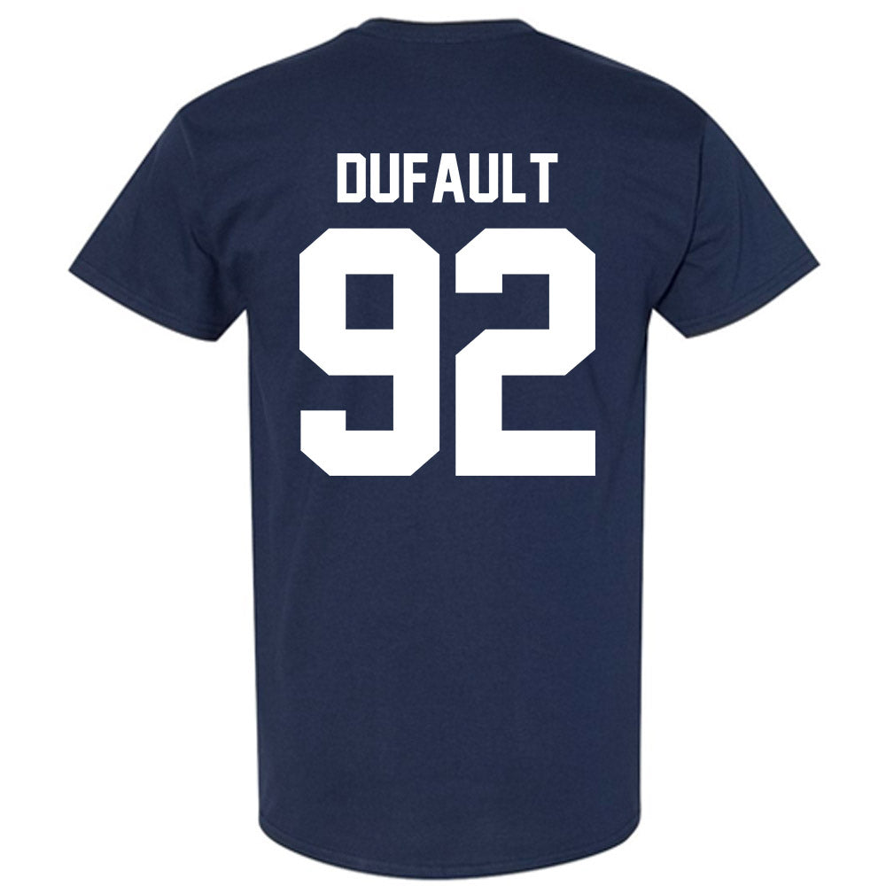 Penn State - NCAA Football : Andrew Dufault - Vintage Shersey T-Shirt-1