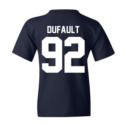 Penn State - NCAA Football : Andrew Dufault - Vintage Shersey Youth T-Shirt-1