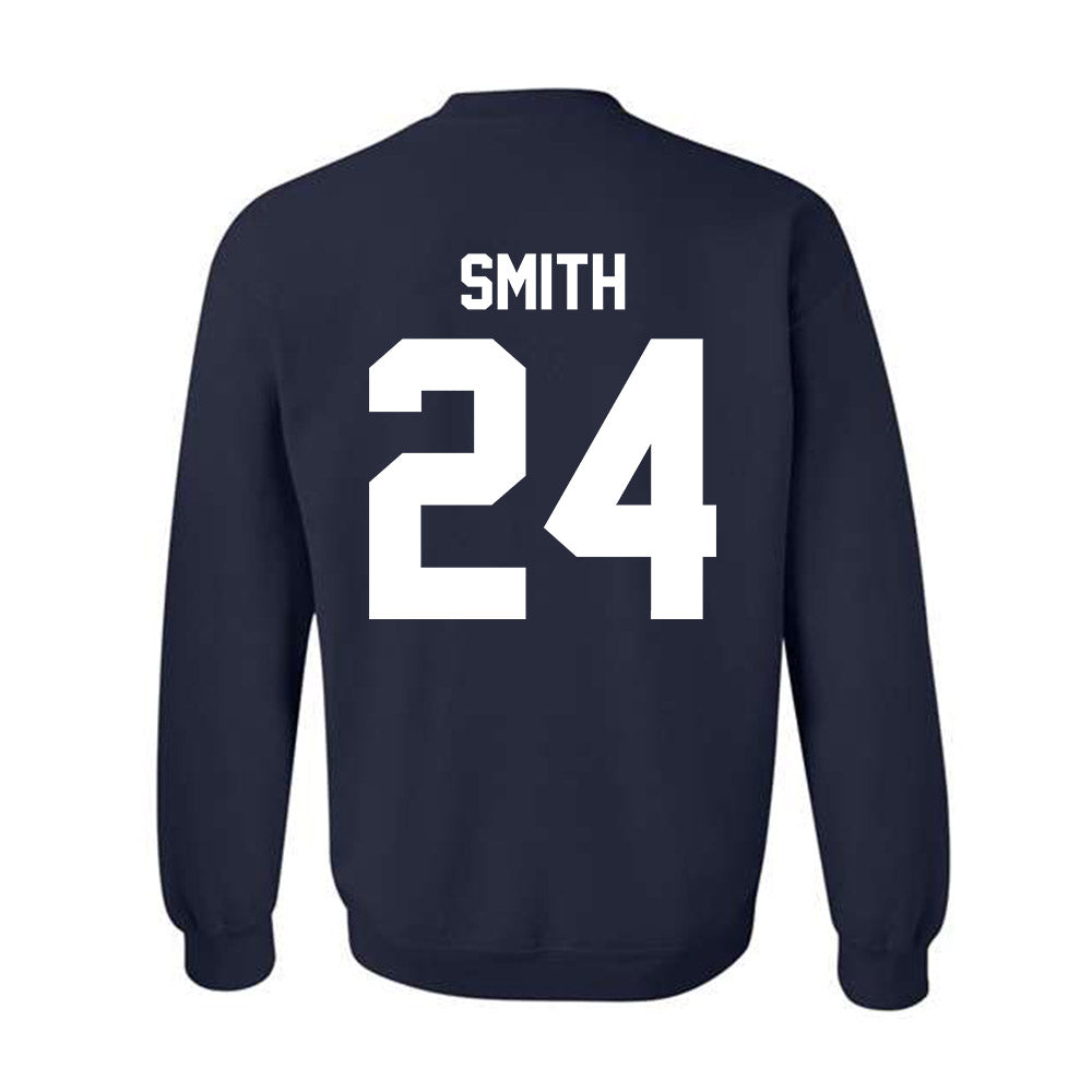 Penn State - NCAA Football : Corey Smith - Vintage Shersey Crewneck Sweatshirt-1