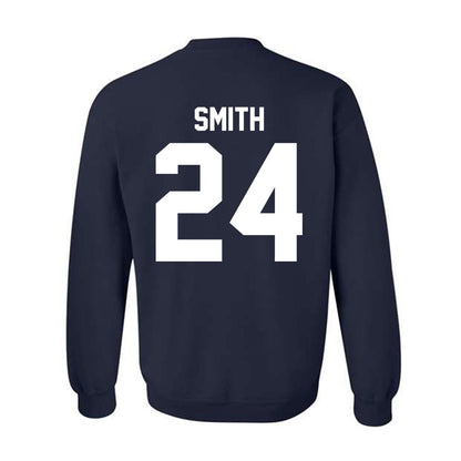 Penn State - NCAA Football : Corey Smith - Vintage Shersey Crewneck Sweatshirt-1