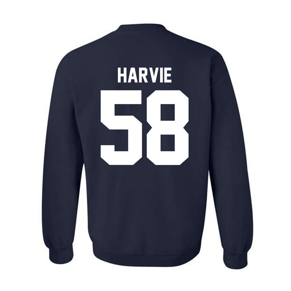 Penn State - NCAA Football : Ian Harvie - Vintage Shersey Crewneck Sweatshirt-1