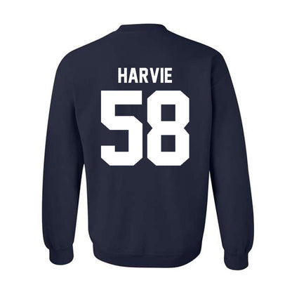 Penn State - NCAA Football : Ian Harvie - Vintage Shersey Crewneck Sweatshirt-1