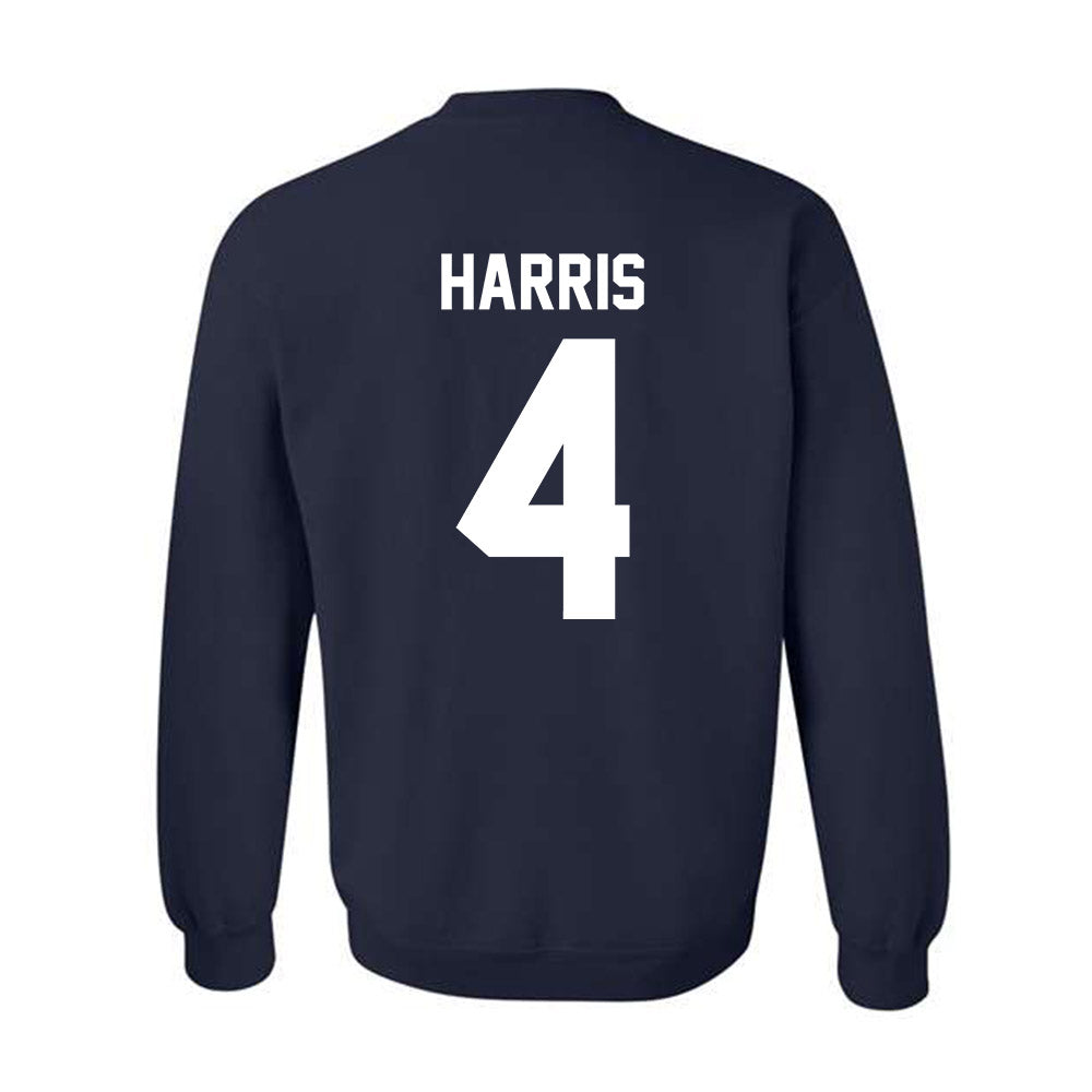 Penn State - NCAA Football : A.J. Harris - Vintage Shersey Crewneck Sweatshirt-1