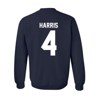 Penn State - NCAA Football : A.J. Harris - Vintage Shersey Crewneck Sweatshirt-1