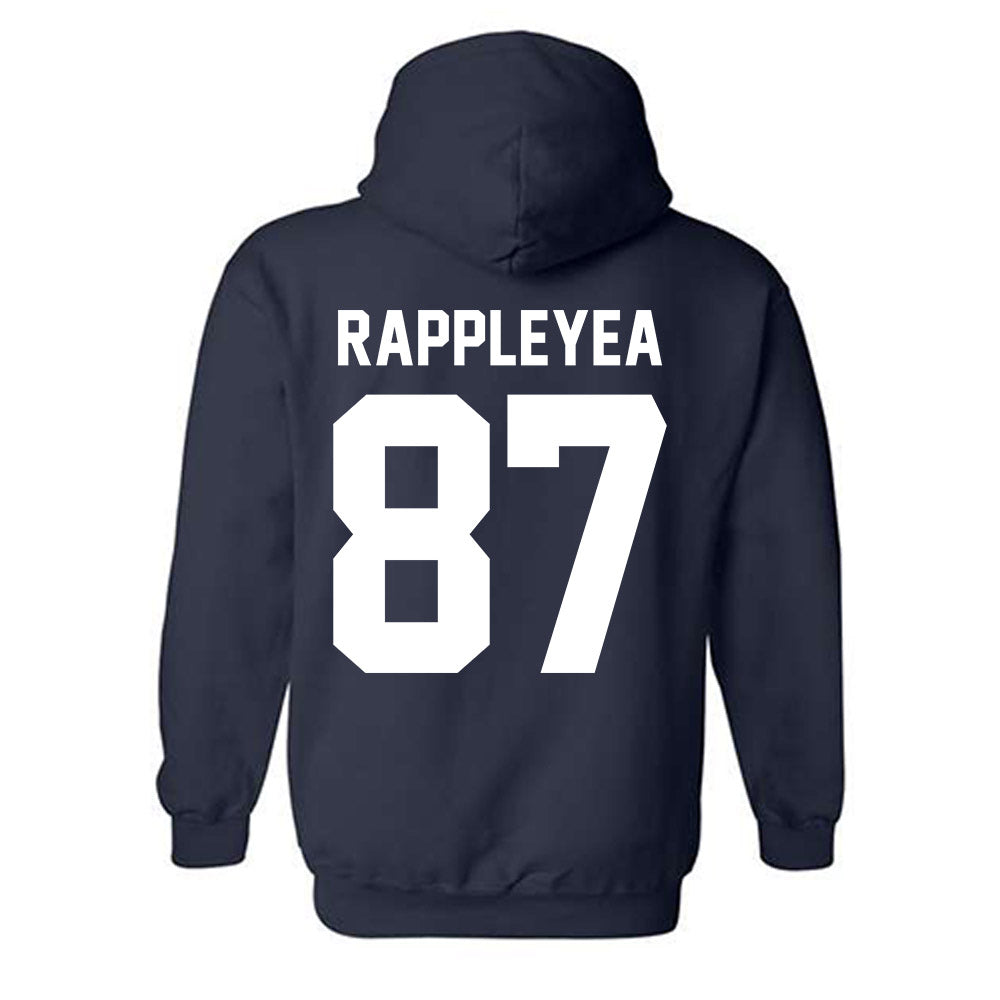 Penn State - NCAA Football : Andrew Rappleyea - Vintage Shersey Hooded Sweatshirt-1