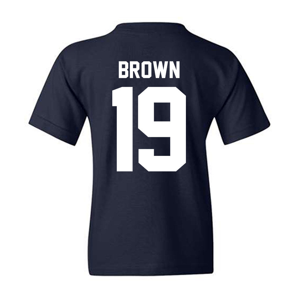 Penn State - NCAA Football : Josiah Brown - Vintage Shersey Youth T-Shirt-1