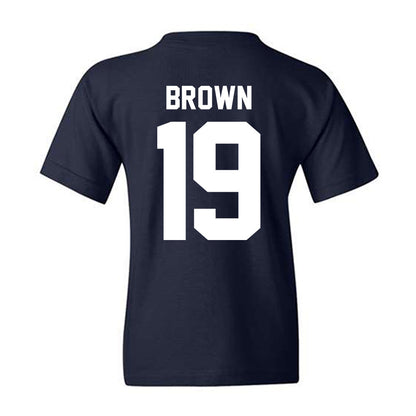 Penn State - NCAA Football : Josiah Brown - Vintage Shersey Youth T-Shirt-1