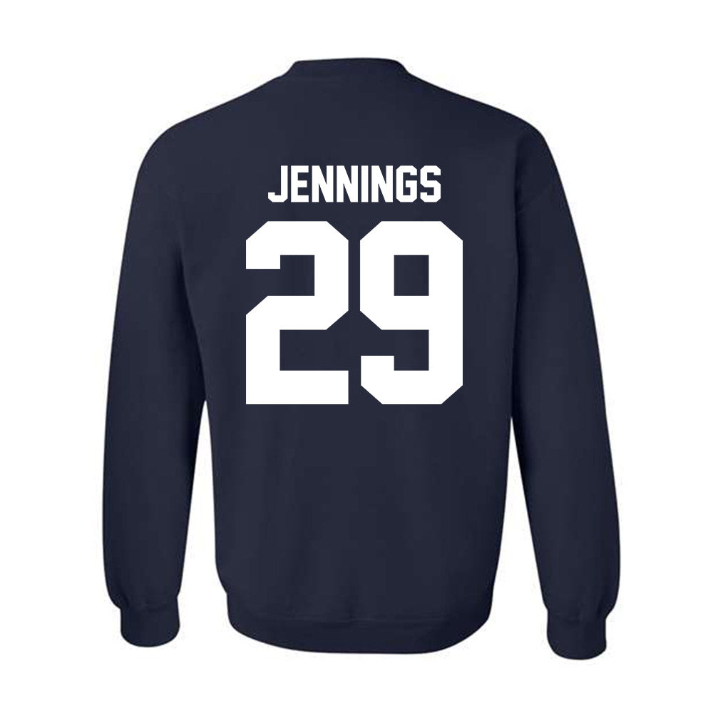 Penn State - NCAA Football : Daniel Jennings - Vintage Shersey Crewneck Sweatshirt-1