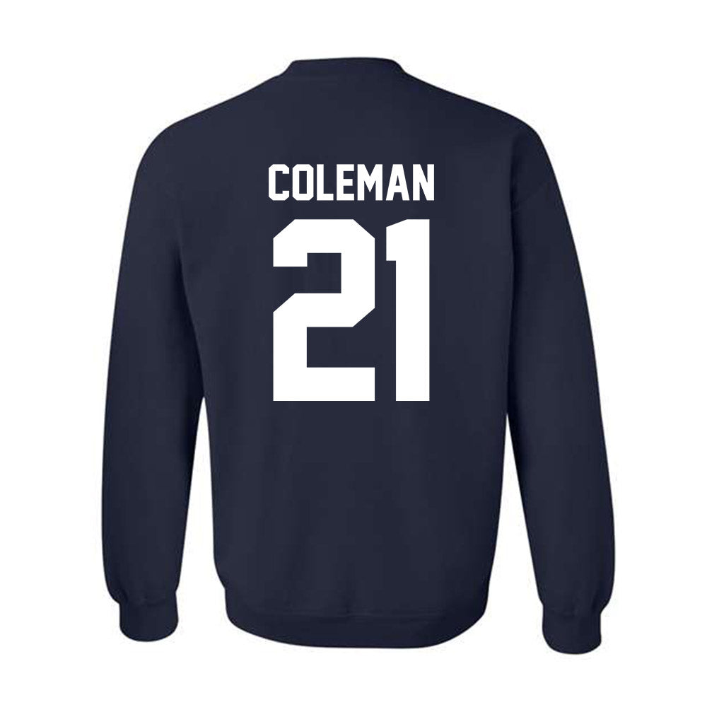 Penn State - NCAA Football : Jabree Coleman - Vintage Shersey Crewneck Sweatshirt-1