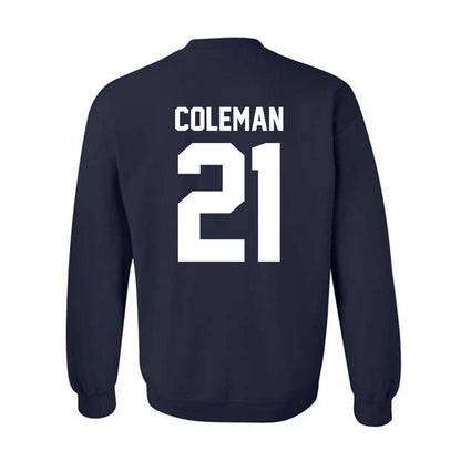 Penn State - NCAA Football : Jabree Coleman - Vintage Shersey Crewneck Sweatshirt-1