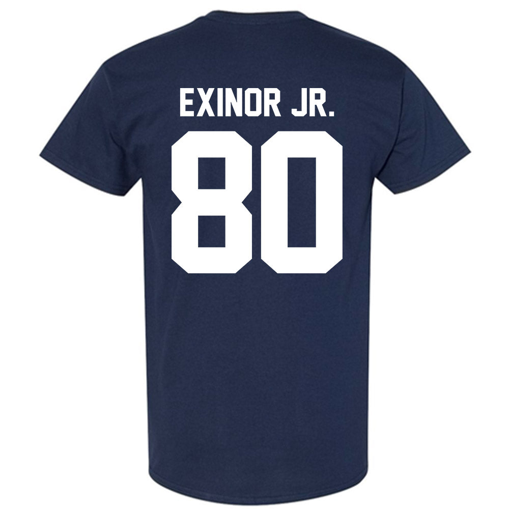 Penn State - NCAA Football : Jeff Exinor Jr. - Vintage Shersey T-Shirt-1