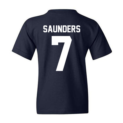 Penn State - NCAA Football : Kaden Saunders - Vintage Shersey Youth T-Shirt-1