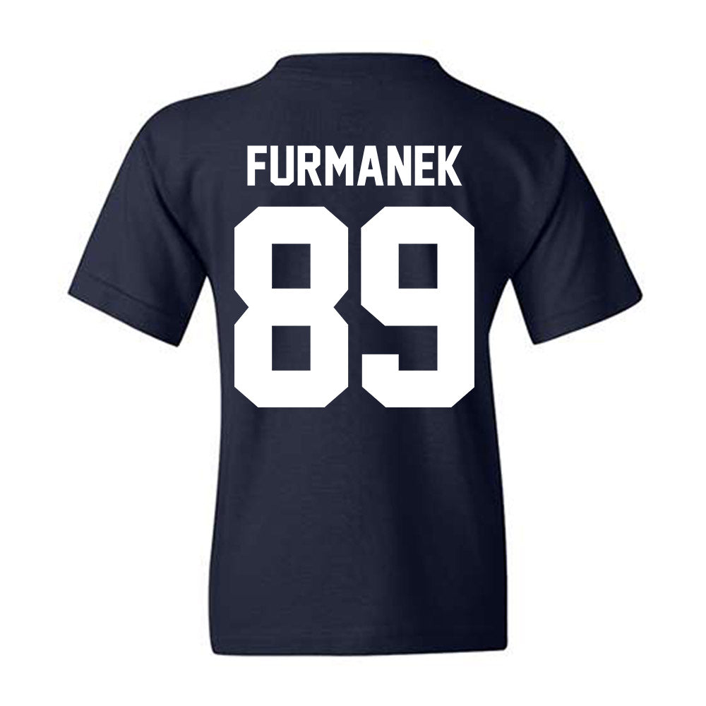 Penn State - NCAA Football : Finn Furmanek - Vintage Shersey Youth T-Shirt-1
