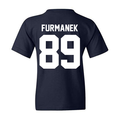 Penn State - NCAA Football : Finn Furmanek - Vintage Shersey Youth T-Shirt-1