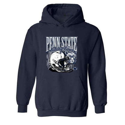 Penn State - NCAA Football : Brady O'Hara - Vintage Shersey Hooded Sweatshirt-0