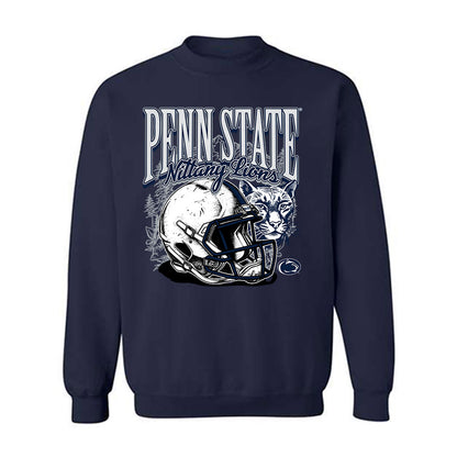 Penn State - NCAA Football : Dejuan Lane - Vintage Shersey Crewneck Sweatshirt-0