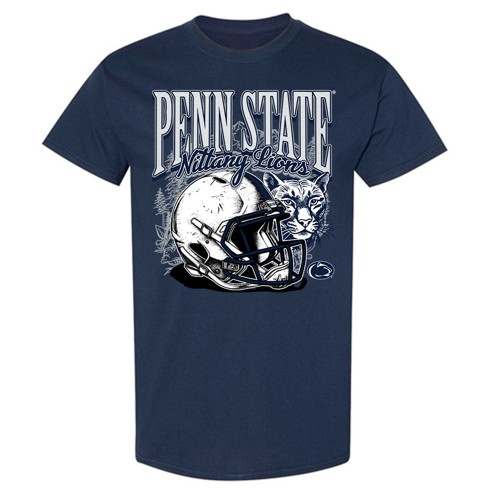 Penn State - NCAA Football : Drew Shelton - Vintage Shersey T-Shirt-0