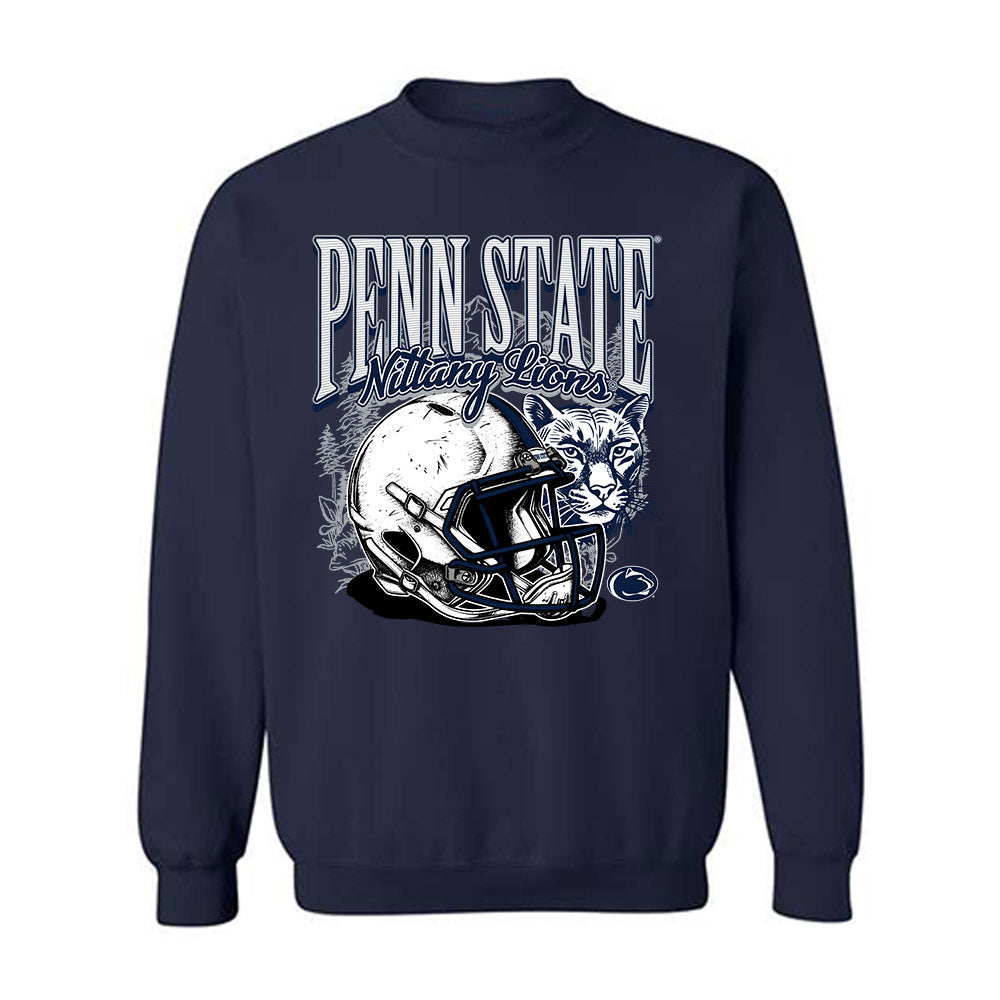 Penn State - NCAA Football : A.J. Harris - Vintage Shersey Crewneck Sweatshirt-0