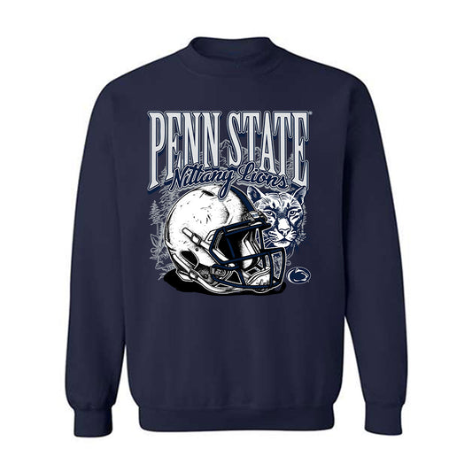 Penn State - NCAA Football : A.J. Harris - Vintage Shersey Crewneck Sweatshirt-0