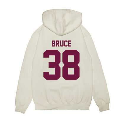 Texas A&M - NCAA Football : Benjamin Bruce - Vintage Helmet Premium Hooded Sweatshirt-1
