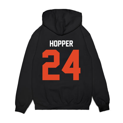 Oregon State - NCAA Football : Tyjai Hopper - Vintage Helmet Premium Hooded Sweatshirt-1
