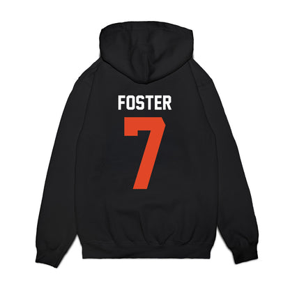Oregon State - NCAA Football : Dexter Foster - Vintage Helmet Premium Hooded Sweatshirt-1
