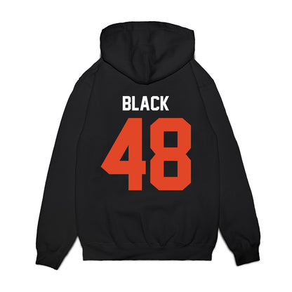 Oregon State - NCAA Football : Dylan Black - Vintage Helmet Premium Hooded Sweatshirt-1