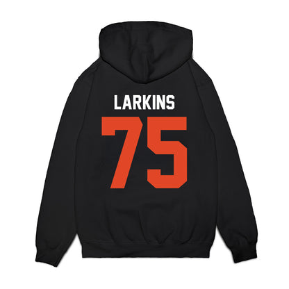 Oregon State - NCAA Football : William Larkins - Vintage Helmet Premium Hooded Sweatshirt-1