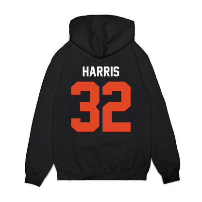 Oregon State - NCAA Football : Walker Harris - Vintage Helmet Premium Hooded Sweatshirt-1