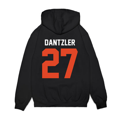 Oregon State - NCAA Football : Bleu Dantzler - Vintage Helmet Premium Hooded Sweatshirt-1
