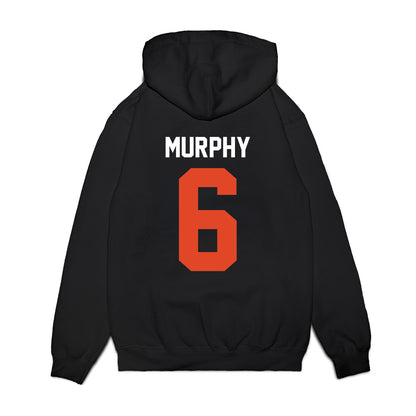 Oregon State - NCAA Football : Maalik Murphy - Vintage Helmet Premium Hooded Sweatshirt-1