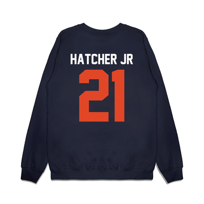 Oregon State - NCAA Football : Cornell Hatcher Jr - Vintage Helmet Premium Crewneck Sweatshirt-1