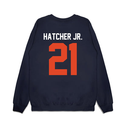 Oregon State - NCAA Football : Cornell Hatcher Jr. - Vintage Helmet Premium Crewneck Sweatshirt-1