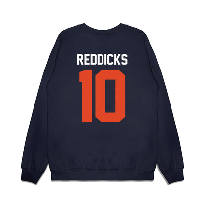 Oregon State - NCAA Football : Taz Reddicks - Vintage Helmet Premium Crewneck Sweatshirt-1