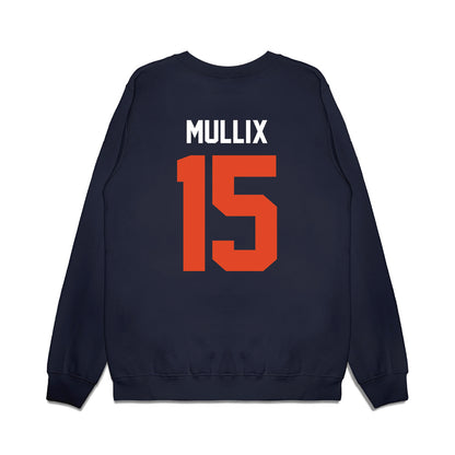 Oregon State - NCAA Football : Tahjae Mullix - Vintage Helmet Premium Crewneck Sweatshirt-1