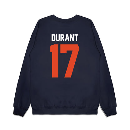 Oregon State - NCAA Football : Malachi Durant - Vintage Helmet Premium Crewneck Sweatshirt-1