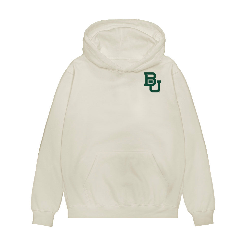 Baylor - NCAA Women's Volleyball : Victoria Davis - Collage Premium Hooded Sweatshirt-0
