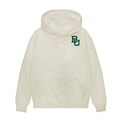 Baylor - NCAA Women's Volleyball : Victoria Davis - Collage Premium Hooded Sweatshirt-0