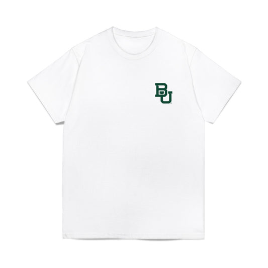 Baylor - NCAA Women's Volleyball : Victoria Davis - Collage Comfort Colors T-Shirt-0