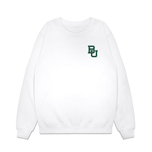 Baylor - NCAA Women's Volleyball : Victoria Davis - Collage Premium Crewneck Sweatshirt-0