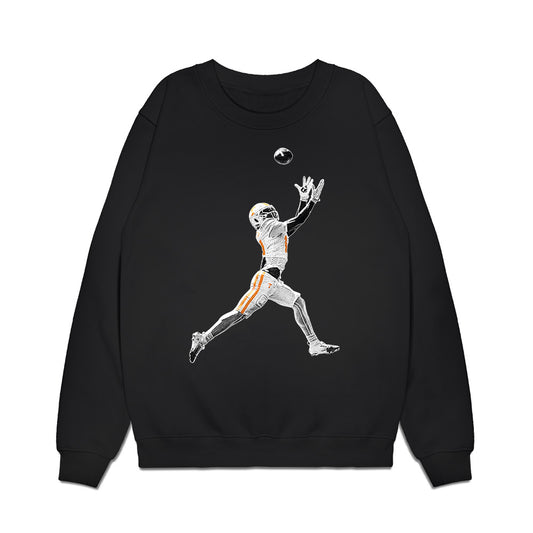 Tennessee - NCAA Football : Travis Smith Jr. - Collage Premium Crewneck Sweatshirt-0