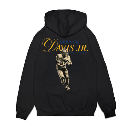 Pittsburgh - NCAA Football : Derrick Davis - Legacy Premium Hooded Sweatshirt-1