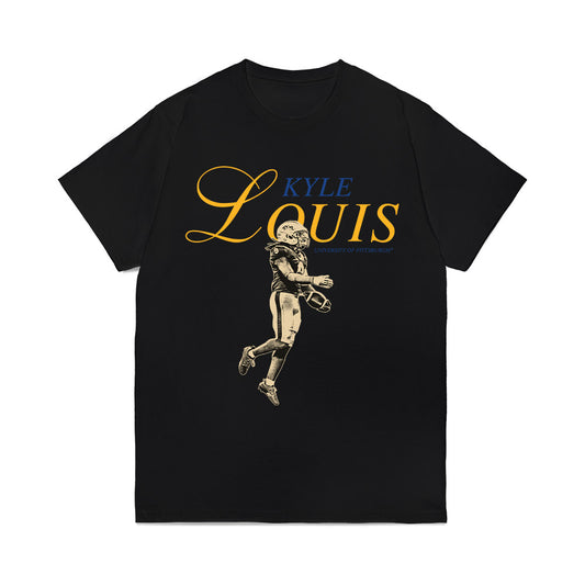 Pittsburgh - NCAA Football : Kyle Louis - Legacy Comfort Colors T-Shirt-0