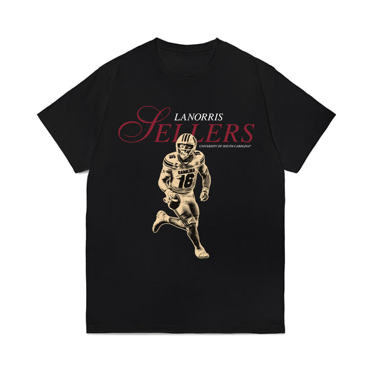 South Carolina - NCAA Football : LaNorris Sellers - Legacy Comfort Colors T-Shirt-0