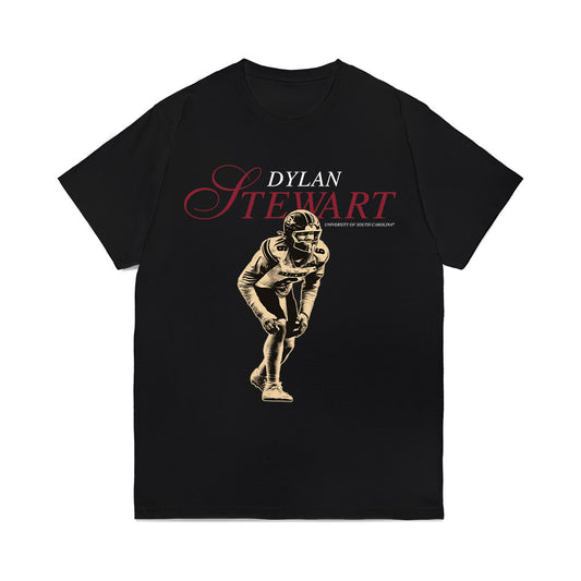 South Carolina - NCAA Football : Dylan Stewart - Legacy Comfort Colors T-Shirt-0