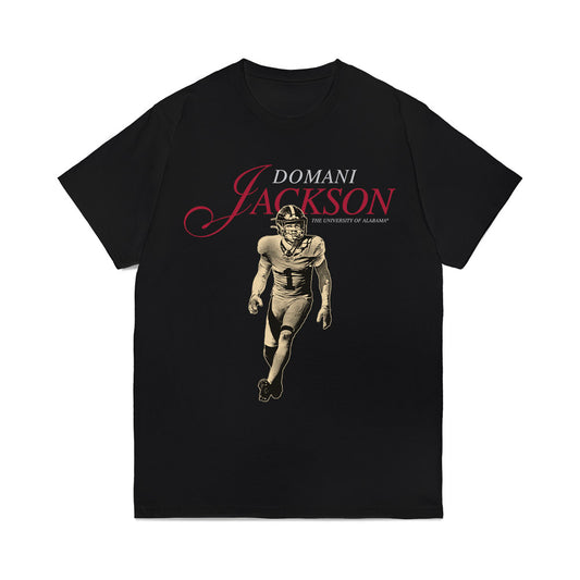 Alabama - NCAA Football : Domani Jackson - Legacy Comfort Colors T-Shirt-0